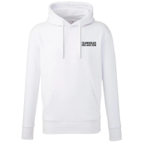 Teamwear Ireland White hoodie